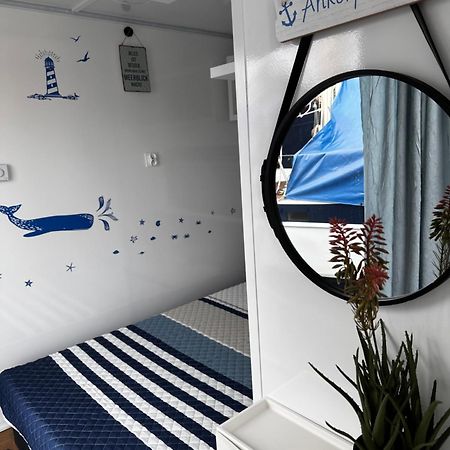 Premium Hausboot Trave Traum Daire Lübeck Dış mekan fotoğraf