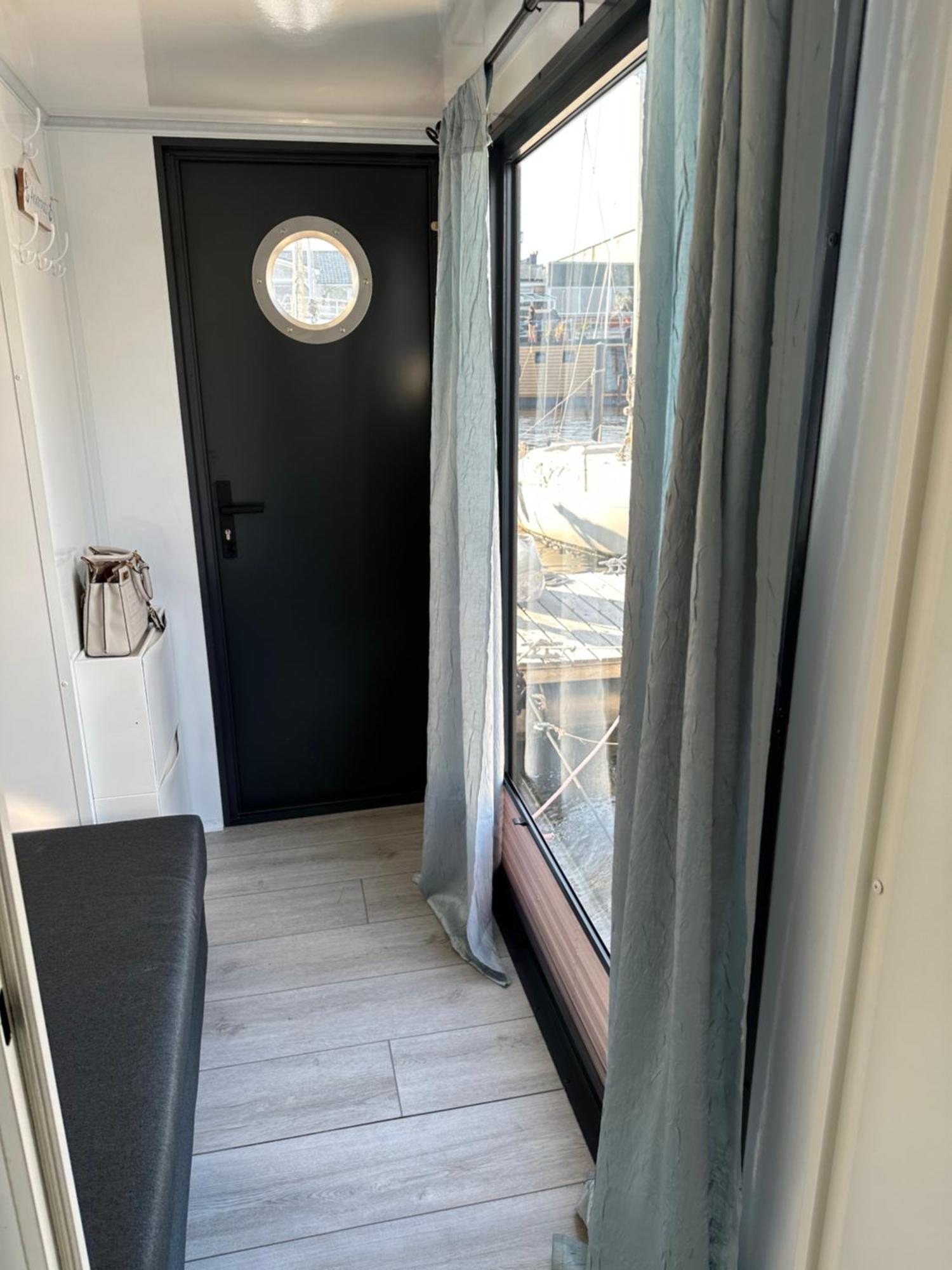 Premium Hausboot Trave Traum Daire Lübeck Dış mekan fotoğraf